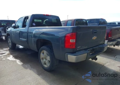 2010 Chevrolet Silverado 1500 Lt from USA, damaged, VIN 1GCSCSE09AZ272466